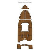 Cobia 204 Swim Platform Cockpit Pad Traction Mats Eva Foam Boat Flooring Marine Decking Hzchione