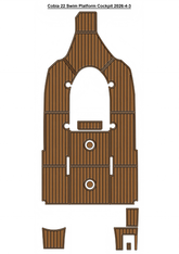 Cobia 22 Swim Platform Cockpit Traction Mats Eva Foam Boat Flooring Marine Decking Traction Mats Eva Foam Boat Flooring Marine Decking Traction Mats Eva Foam Boat Flooring Marine Decking Hzchione