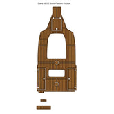 Cobia 24 CC Swim Platform Cockpit Traction Mats Eva Foam Boat Flooring Marine Decking Hzchione
