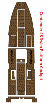 Contender 28 Swim Platform Cockpit Traction Mats Eva Foam Boat Flooring Marine Decking Traction Mats Eva Foam Boat Flooring Marine Decking Traction Mats Eva Foam Boat Flooring Marine Decking Hzchione