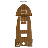 Dimora 16 Cockpit Boat EVA Faux Foam Teak Deck Floor Traction Mats Eva Foam Boat Flooring Marine Decking Hzchione