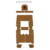 Dipol 600 Forena Swim Platform Cockpit Traction Mats Eva Foam Boat Flooring Marine Decking Hzchione
