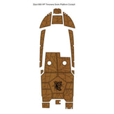 Dipol 600 HP Timonera Swim Platform Cockpit Traction Mats Eva Foam Boat Flooring Marine Decking Hzchione