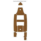 Dipol Open 580 Swim Platform Cockpit Traction Mats Eva Foam Boat Flooring Marine Decking Hzchione