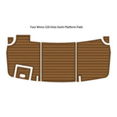 Four Winns 328 Vista Swim Platform Traction Mats Eva Foam Boat Flooring Marine Decking Hzchione