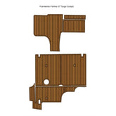 Fuentelobo Fairline 37 Targa Cockpit Traction Mats Eva Foam Boat Flooring Marine Decking Hzchione