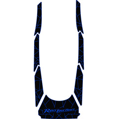 2021-2024 Yamaha GP1200R GP1300R GP1800R EVA Foam Boat Flooring Jet Ski Traction Mats Hzchione Black Blue
