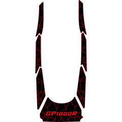 2021-2024 Yamaha GP1200R GP1300R GP1800R EVA Foam Boat Flooring Jet Ski Traction Mats Hzchione Black Red