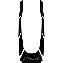 2021-2024 Yamaha GP1200R GP1300R GP1800R EVA Foam Boat Flooring Jet Ski Traction Mats Hzchione Black Gray