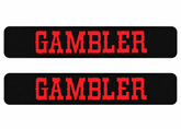 Gambler Marine Tralier Fender Pads Foam Hzchione Single axle 21“× 5”