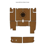 Goymar 860 Swim Platform Cockpit Traction Mats Eva Foam Boat Flooring Marine Decking Hzchione