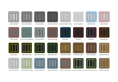 2000-2001 Four Winns 260 Horizon Swim platform Cockpit Boat EVA Pads Flooring Mat Hzchione