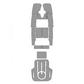 2017 Hobie Mirage Pro Angler 12 Kayak Boat Deck Pad Kit Hzchione