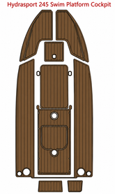 Hydrasport 245 Swim Platform Cockpit Traction Mats Eva Foam Boat Flooring Marine Decking Hzchione