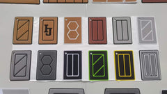 Hzchione EVA Foam Boat Flooring Jet Ski Traction Mat Double Layer Engraving Sample Hzchione