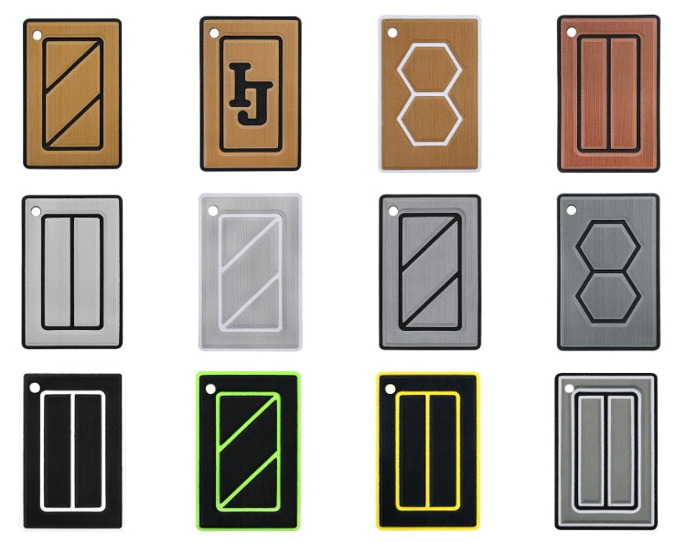 Hzchione EVA Foam Boat Flooring Jet Ski Traction Mat Double Layer Engraving Sample Hzchione