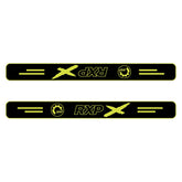 Jet Ski Traction Mat Gunnel Pad Jet Ski Accessories Hzchione 40*4in/Black Neon Yellow/RXP