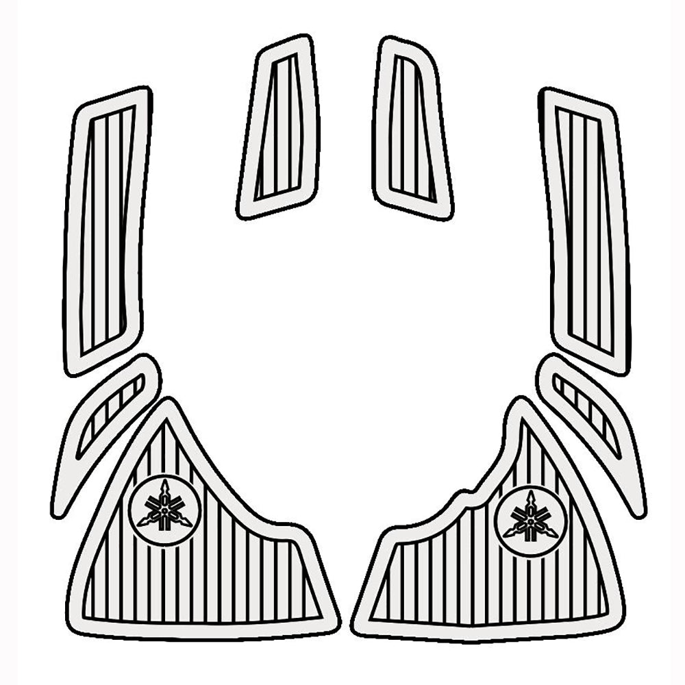Yamaha Waveblaster Wb800 EVA Foam Boat Flooring Jet Ski Traction Mats Hzchione