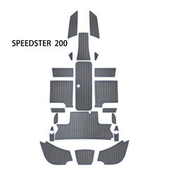 2004-2012 Sea Doo Speedster 200 Traction Mats Eva Foam Boat Flooring Marine Decking Hzchione Dark Gray Black