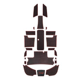 2004-2012 Sea Doo Speedster 200 Traction Mats Eva Foam Boat Flooring Marine Decking Hzchione Black Red