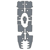 Jackson Kayak Big Tuna Kayak Kit Kayak Boat Deck Pad Kit Hzchione