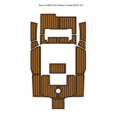 Karnic SL 602 Swim Platform Cockpit Traction Mats Eva Foam Boat Flooring Marine Decking Hzchione