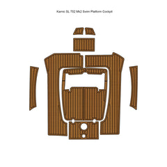 Karnic SL 702 Mk2 Cockpit Traction Mats Eva Foam Boat Flooring Marine Decking Hzchione
