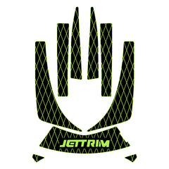 2007-2022 Kawasaki Ultra LX /250/260/300/310 Jet Ski Boat Flooring EVA Foam Decking Sheet Traction Mat Hzchione Black Green-Jettrim