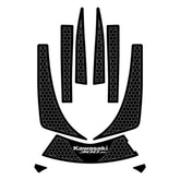 2007-2022 Kawasaki Ultra LX /250/260/300/310 Jet Ski Boat Flooring EVA Foam Decking Sheet Traction Mat Hzchione Black Dark Gray-300X