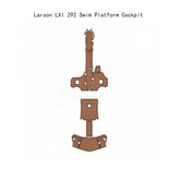 Larson LXI 292 Swim Platform Cockpit Traction Mats Eva Foam Boat Flooring Marine Decking Hzchione