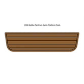 1996 Malibu Tanture Swim Platform Pads Traction Mats Eva Foam Boat Flooring Marine Decking Hzchione