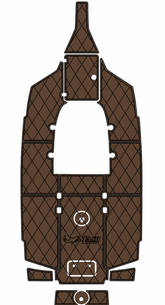 Mako 17 Swim Platform Cockpit Traction Mats Eva Foam Boat Flooring Marine Decking Hzchione