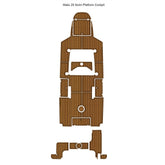 Mako 25 Swim Platform Cockpit Traction Mats Eva Foam Boat Flooring Marine Decking Hzchione