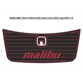 Malibu MSP1 Swim Platform With Hatch Cutout Pad Traction Mats Eva Foam Boat Flooring Marine Decking Hzchione