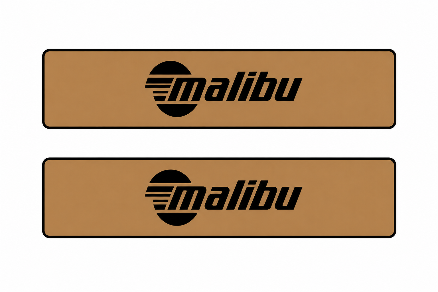 Malibu Tralier Fender Pads Foam Hzchione 12" x 6"