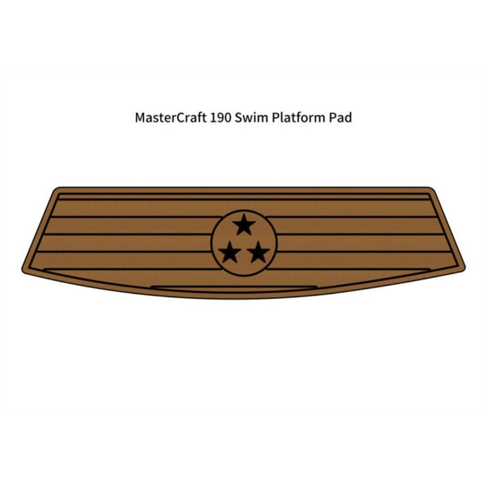 MasterCraft 190 Swim Platform Step Traction Mats Eva Foam Boat Flooring Marine Decking Hzchione