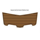 MasterCraft 214 Swim Platform Step Traction Mats Eva Foam Boat Flooring Marine Decking Hzchione