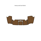 Monterey 335SY Swim Platform Traction Mats Eva Foam Boat Flooring Marine Decking Hzchione