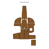 Monterey M22 Cockpit Traction Mats Eva Foam Boat Flooring Marine Decking Hzchione