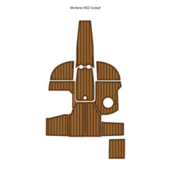 Monterey M22 Cockpit Traction Mats Eva Foam Boat Flooring Marine Decking