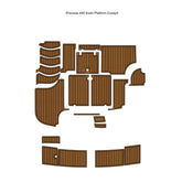 Princess 440 Swim Platform Cockpit Traction Mats Eva Foam Boat Flooring Marine Decking Hzchione