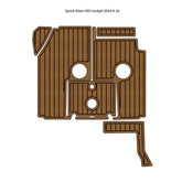 Quicksilver 505 Cockpit Pad Boat EVA Foam Faux Traction Mats Eva Foam Boat Flooring Marine Decking Hzchione