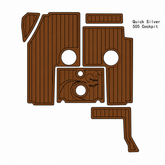 Quicksilver 505 Cockpit Pad Boat EVA Foam Faux Traction Mats Eva Foam Boat Flooring Marine Decking Hzchione