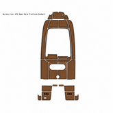 Quicksilver 675 Open Swim Platform Cockpit Mat Traction Mats Eva Foam Boat Flooring Marine Decking Hzchione