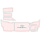 2013 Regal 28 Express Cockpit 600X Eva Foam Boat Flooring Boat Decking Hzchione