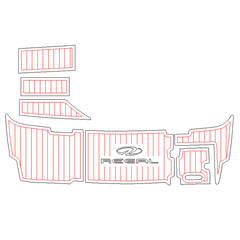 2013 Regal 28 Express Cockpit 600X Eva Foam Boat Flooring Boat Decking Hzchione