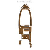 Saver 350 WA Swim Platform Cockpit Traction Mats Eva Foam Boat Flooring Marine Decking Hzchione