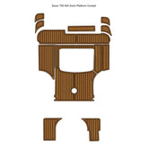 Saver 750 WA Swim Platform Cockpit Traction Mats Eva Foam Boat Flooring Marine Decking Hzchione