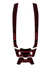 2024-2025 Sea Doo SPARK TRIXX 3 UP Customize Jet Ski Mats Non-Slip Motorboat Traction Mat Hzchione Black Red