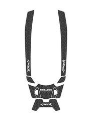 2024-2025 Sea Doo SPARK TRIXX 3 UP Customize Jet Ski Mats Non-Slip Motorboat Traction Mat Hzchione Dark Gray Light Gray